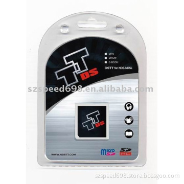 DSTT card(Simple Blister Package)
